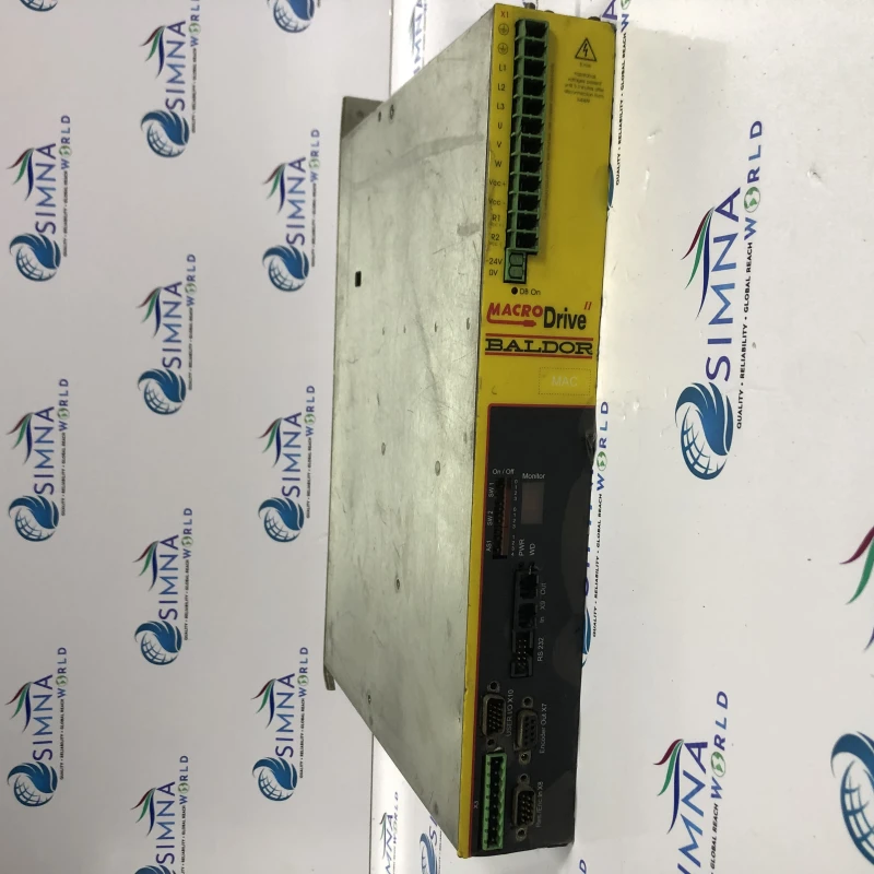 MAC2A15TR-RM0U Servo Drive – Baldor Electric Company MicroDrive Series thumbnail 9